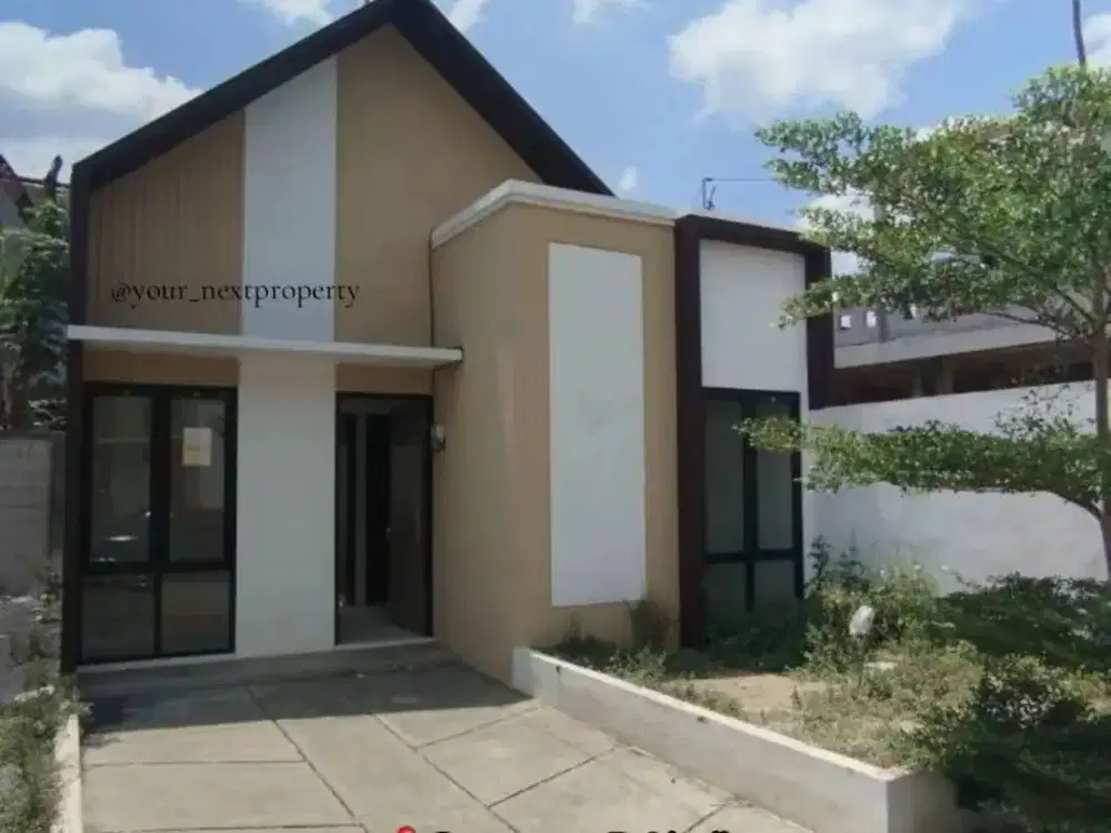 Rumah Baru Gress Design Scandinavian Di Genengan Pakisaji Malang