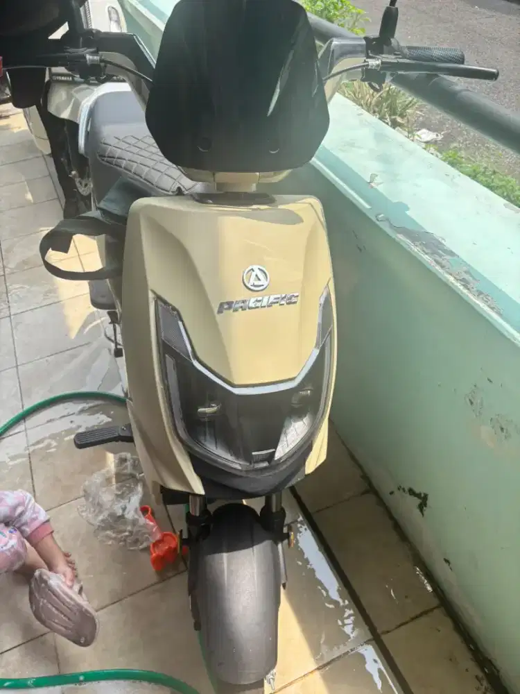 Di jual murah motor listrik pacific