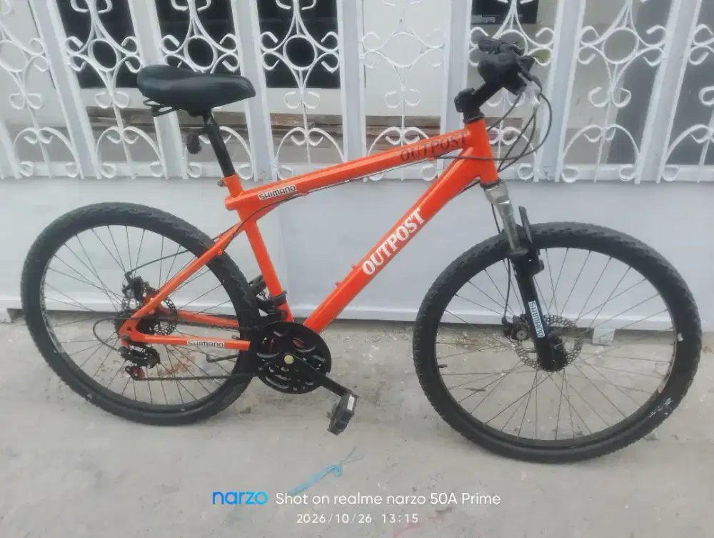 outpost 26 inchi siap pakai gowes