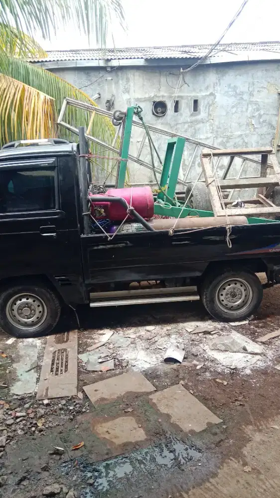 Jasa las nerima kanopi, gerbang, gondola, reling,dll