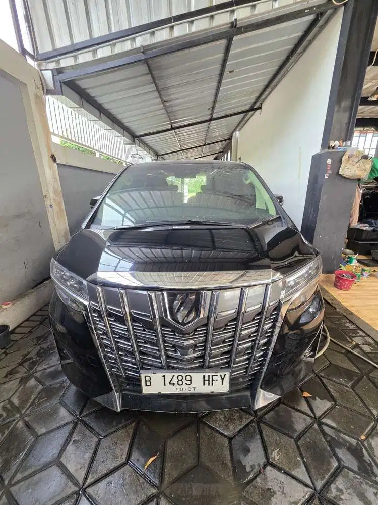 Toyota Alphard G 2.5L A/T 2022