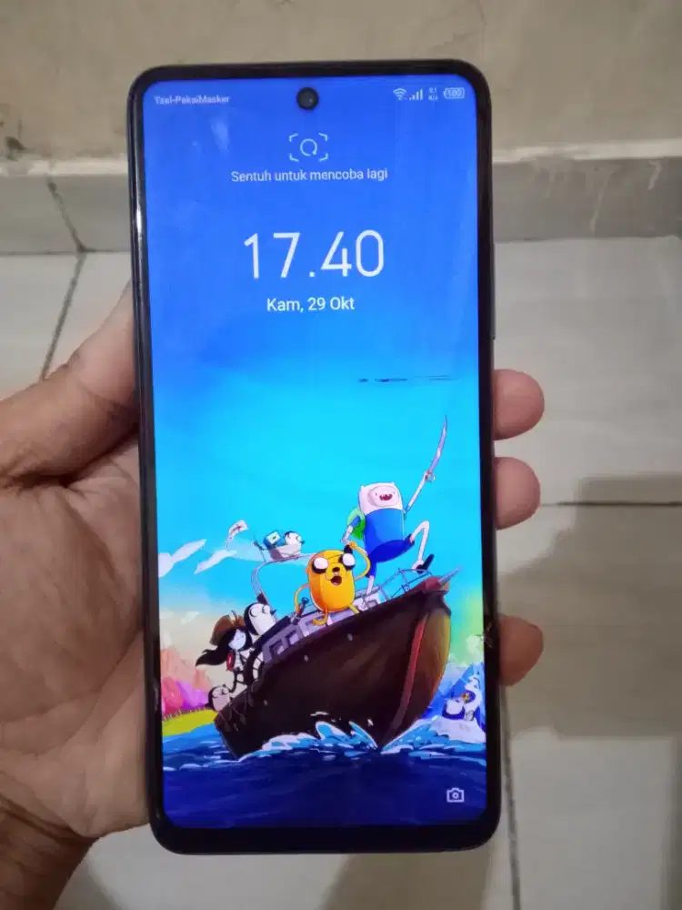Infinix note 10 pro nfc 6/64