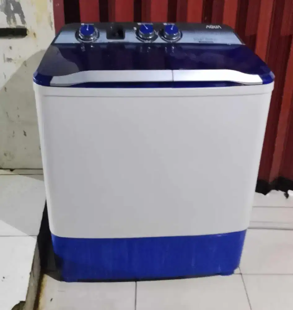 Mesin cuci aqua 8kg normal