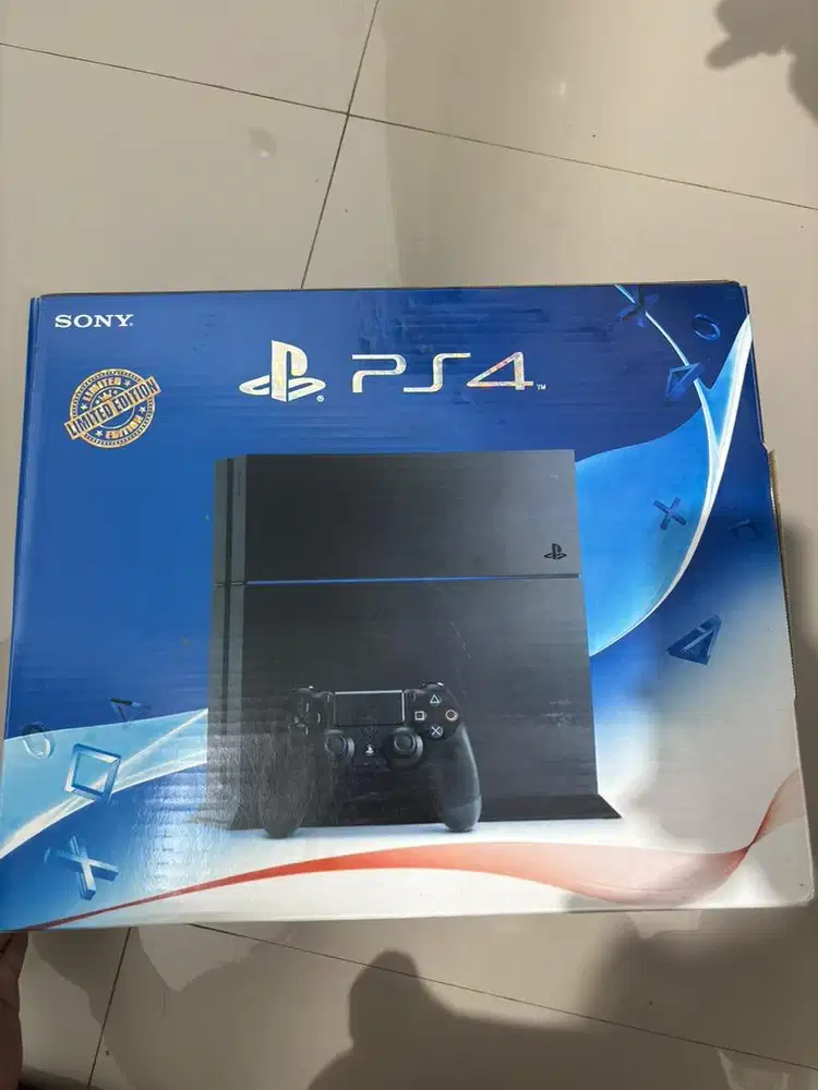 PS4 1TB Fullset