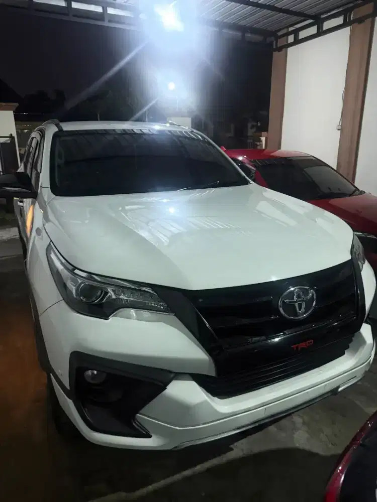 Jual Fortuner TRD Sportivo