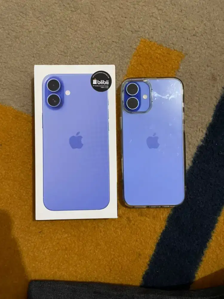 IPHONE 16 PLUS SA/A 128 GB
