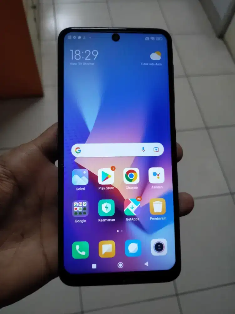 Redmi note 9 pro ram 6/64 nfc