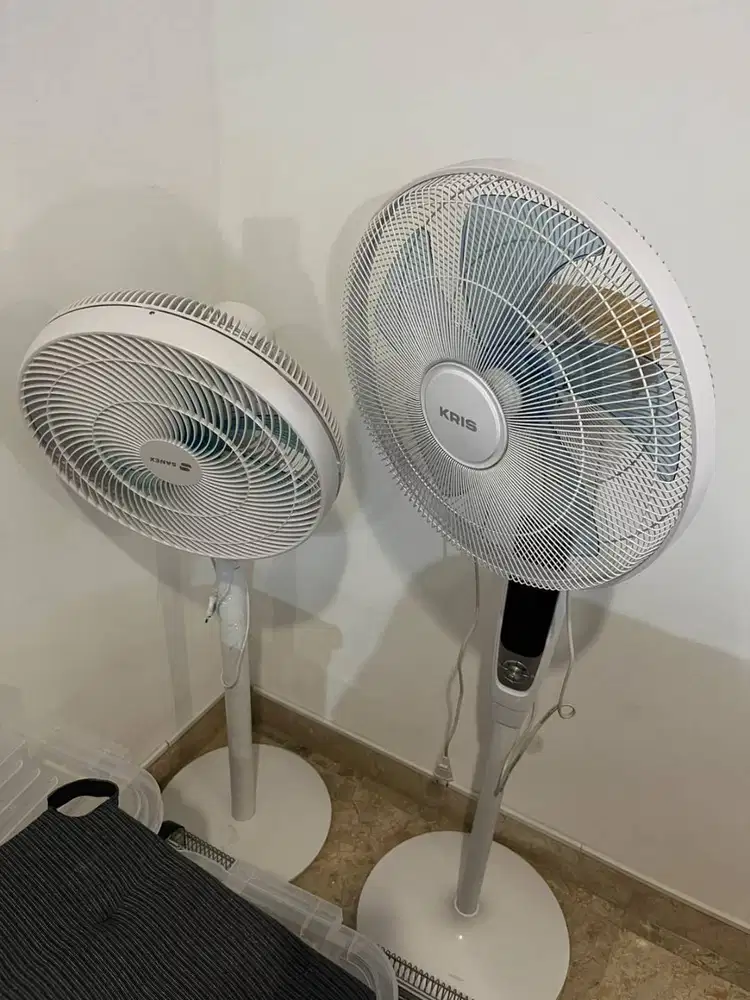 Electric Fans/Kipas Angin Standing (Sanex dan Kris)