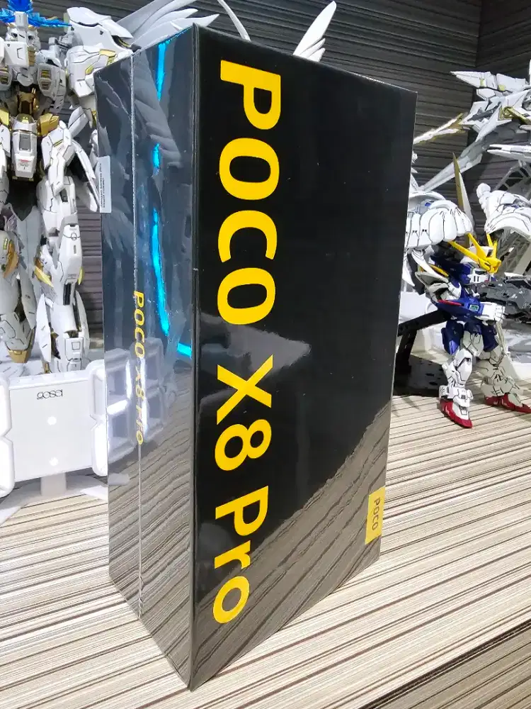 (White) Baru Poco X8 pro 8/256gb garansi resmi