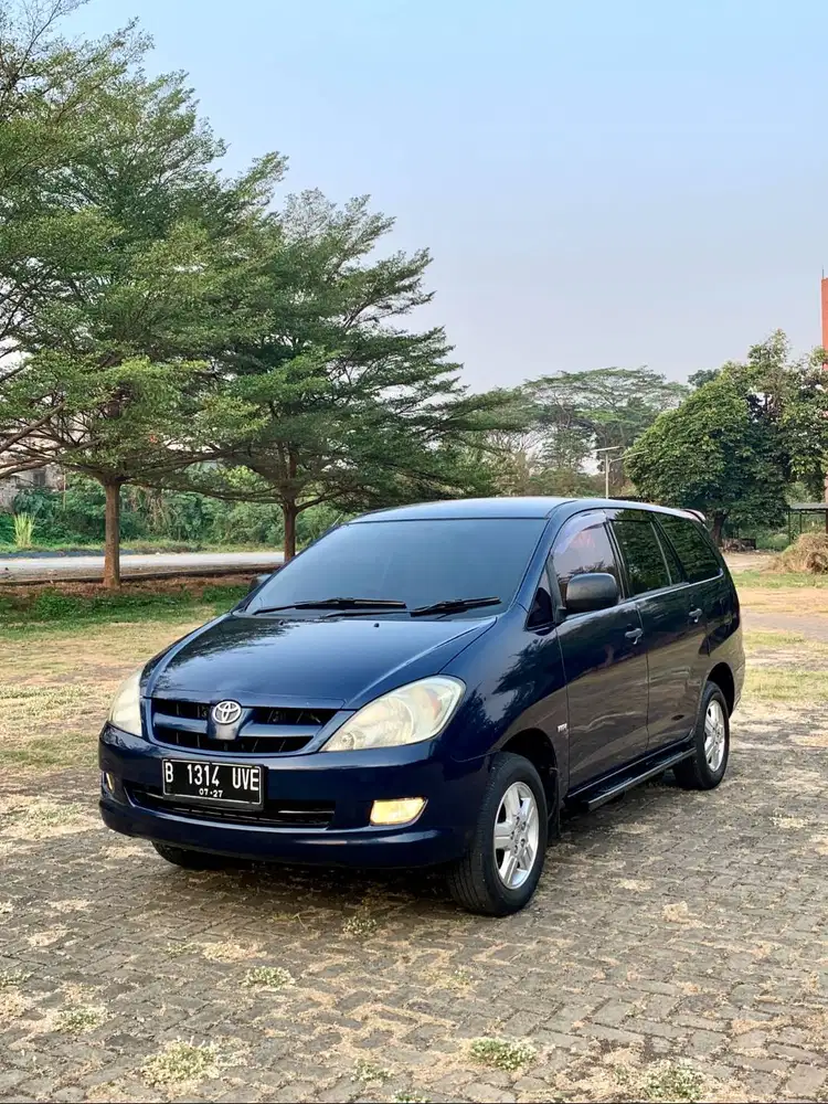 Toyota Kijang Innova G 2005 MT | Milik Pribadi - Pajak 07/27