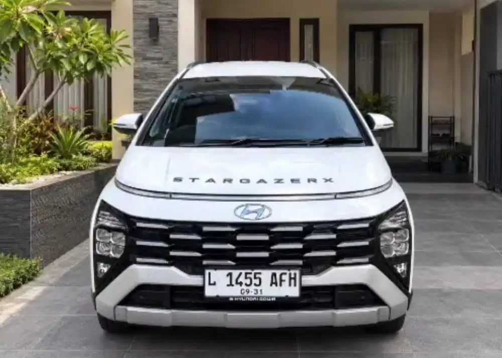 HYUNDAI STARGEZER X PRIME MATIC 2024 PUTIH SURABAYA