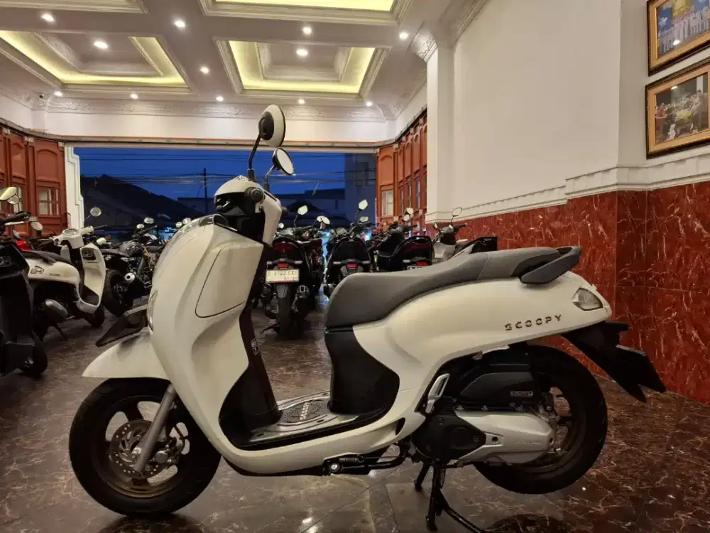 HUB CE KOM DP 2 JT NEW SCOOPY PRESTIGE 2025 MOTOR GRES KAYA BARU