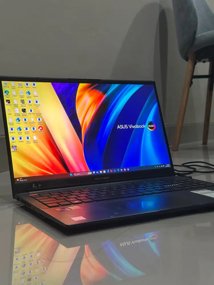 ASUS VIVOBOOK 15 PRO OLED K6502HE i9 RTX3050Ti 512GB 16GB