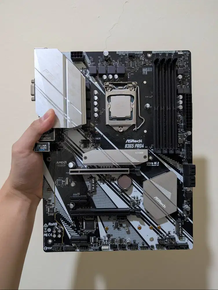 Paket Motherboard Processor Intel Gen 8