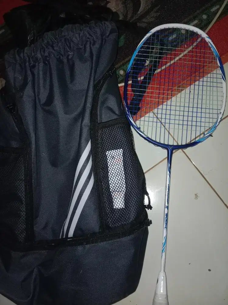 JUAL RAKET BADMINTON merek victor thuster k boom