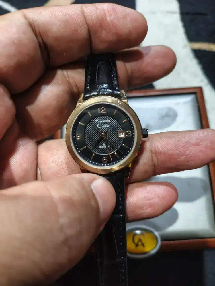 jam tangan Alexandre Christie