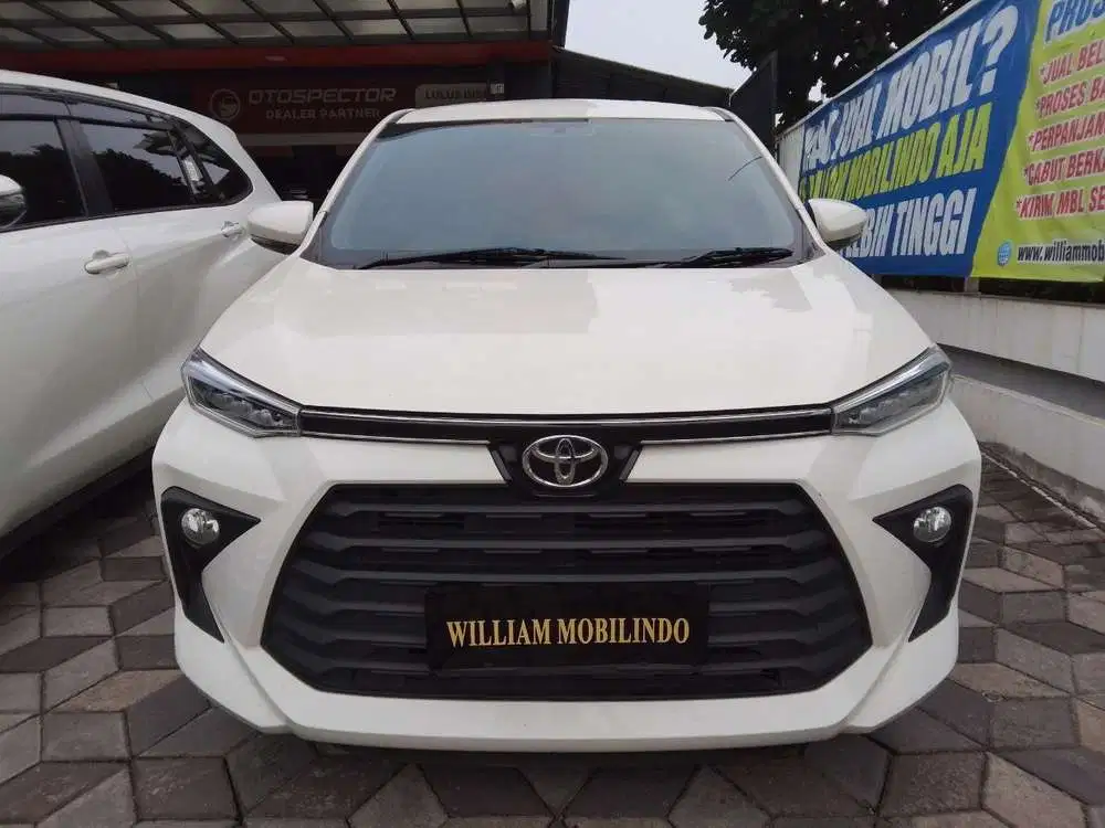 Toyota Avanza G 1.5L A/T 2024
