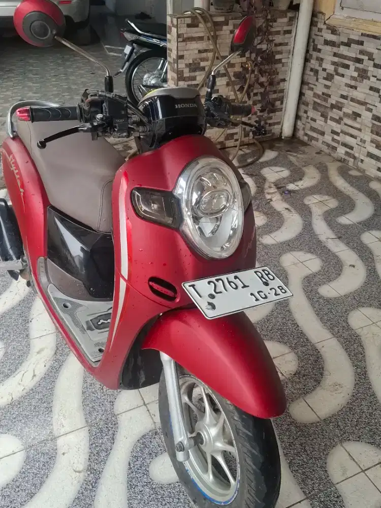 Honda Scoopy Donat