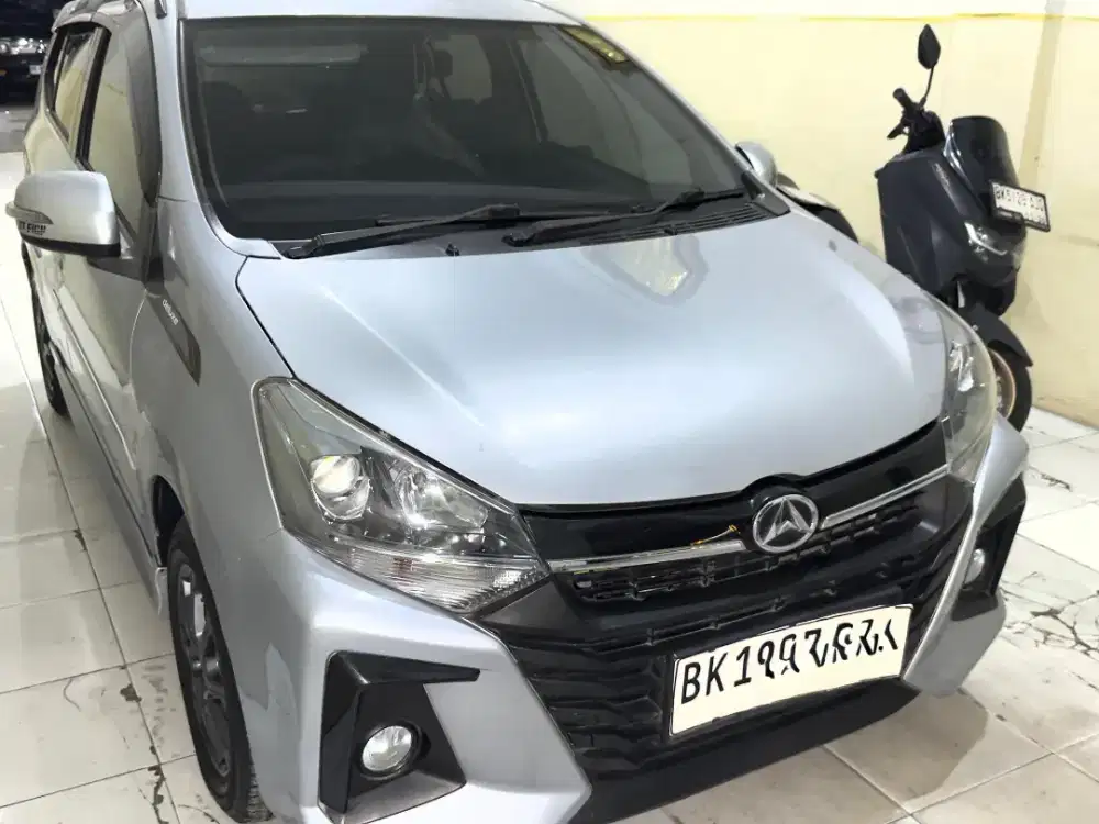 New Ayla 2022 1200cc dp8