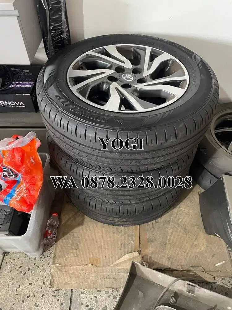 Ban Dunlop Masih Mulus Tahun 20206