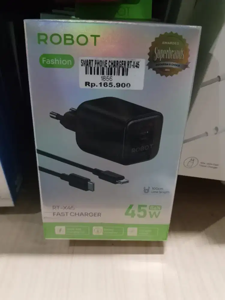 SMART PHONE CHARGER RT-X45 | ATLANTIS DAHSYAT