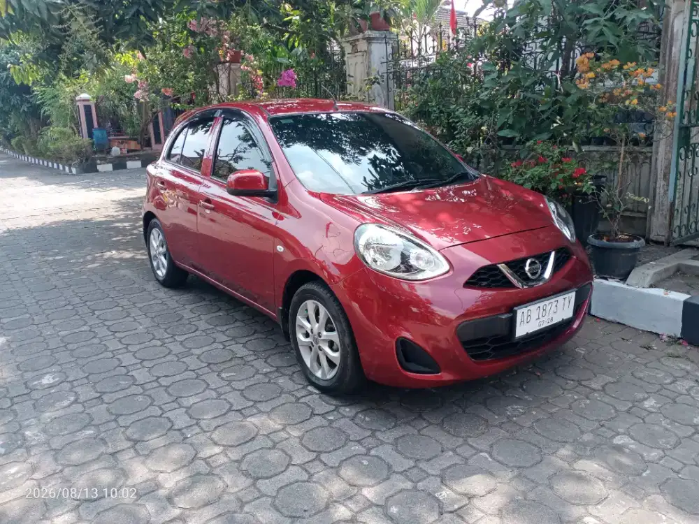 Nissan March 1.2L Matic 2018, AB Sleman,  Tng 1, Orisinil, Pribadi