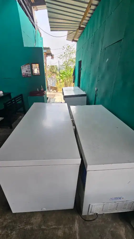 Jual 3 frezer normal