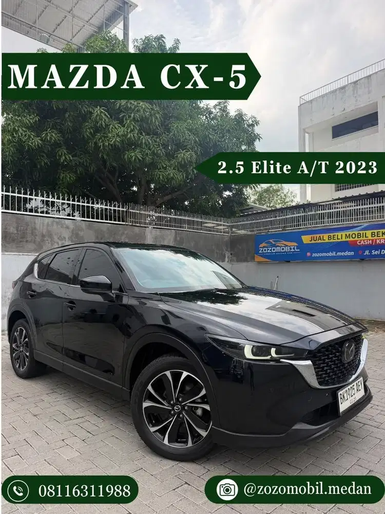 Mazda CX5 2.5 Elite AT 2023 Original