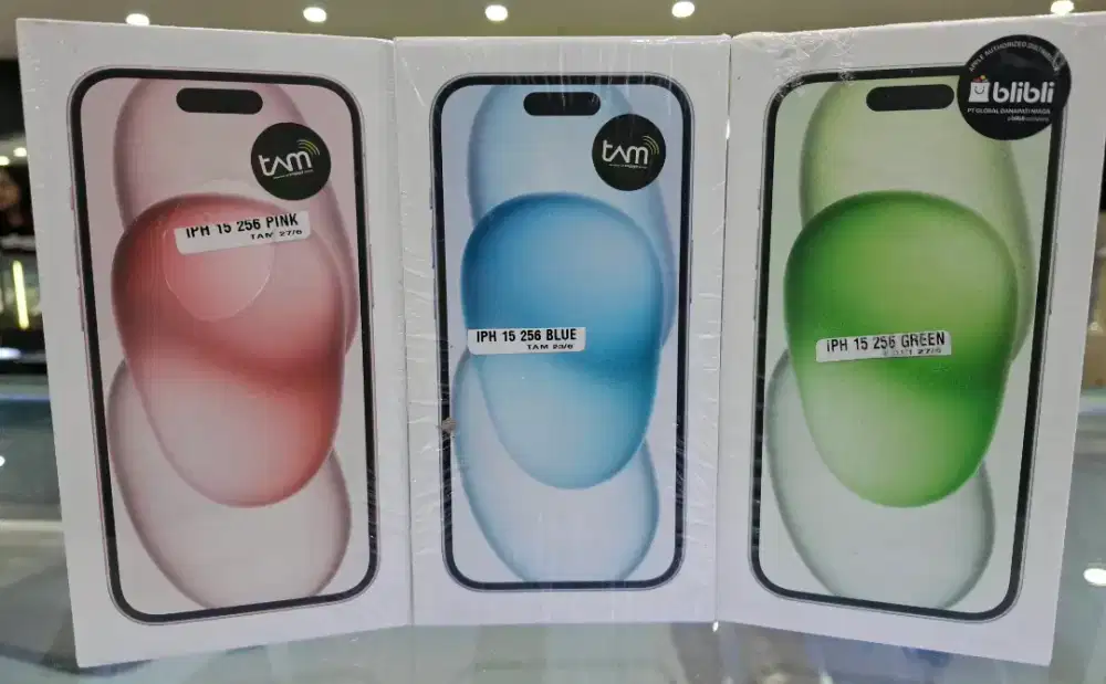 Iphone 15 256Gb Kredit Free 1x cicilan Holder&Adaptor 20w