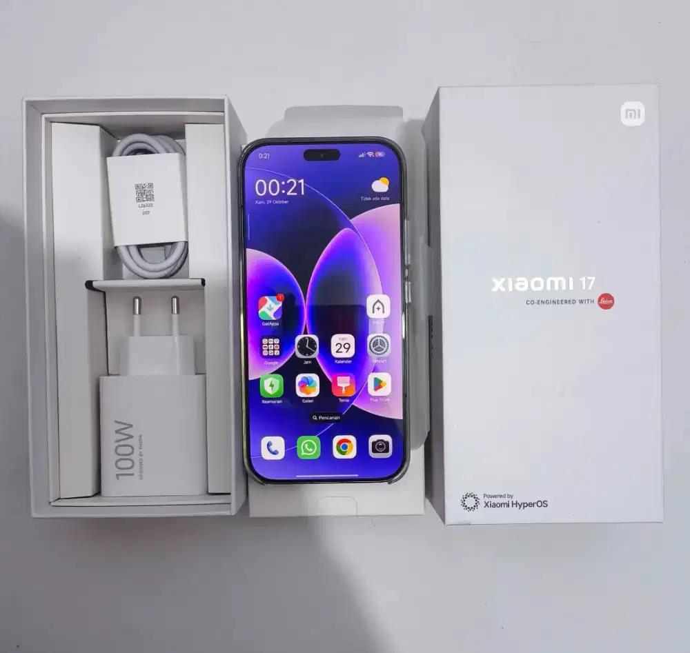 Xiaomi 17 RAM 12/512