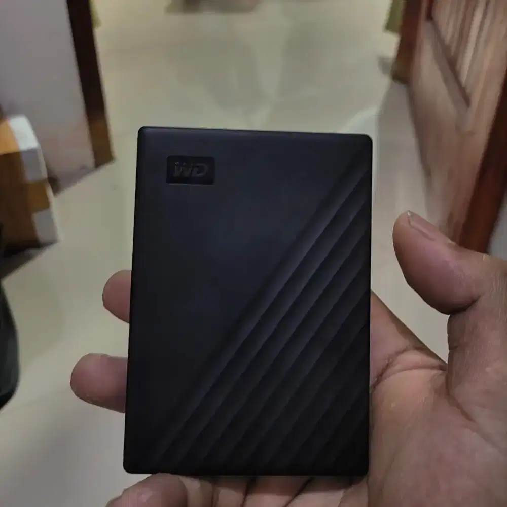 HDD EKSTERNAL 5TB WD KONDISI AMAN