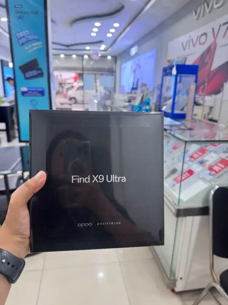 New segelbox Oppo Find X9 ultra 12/512 Free Gift