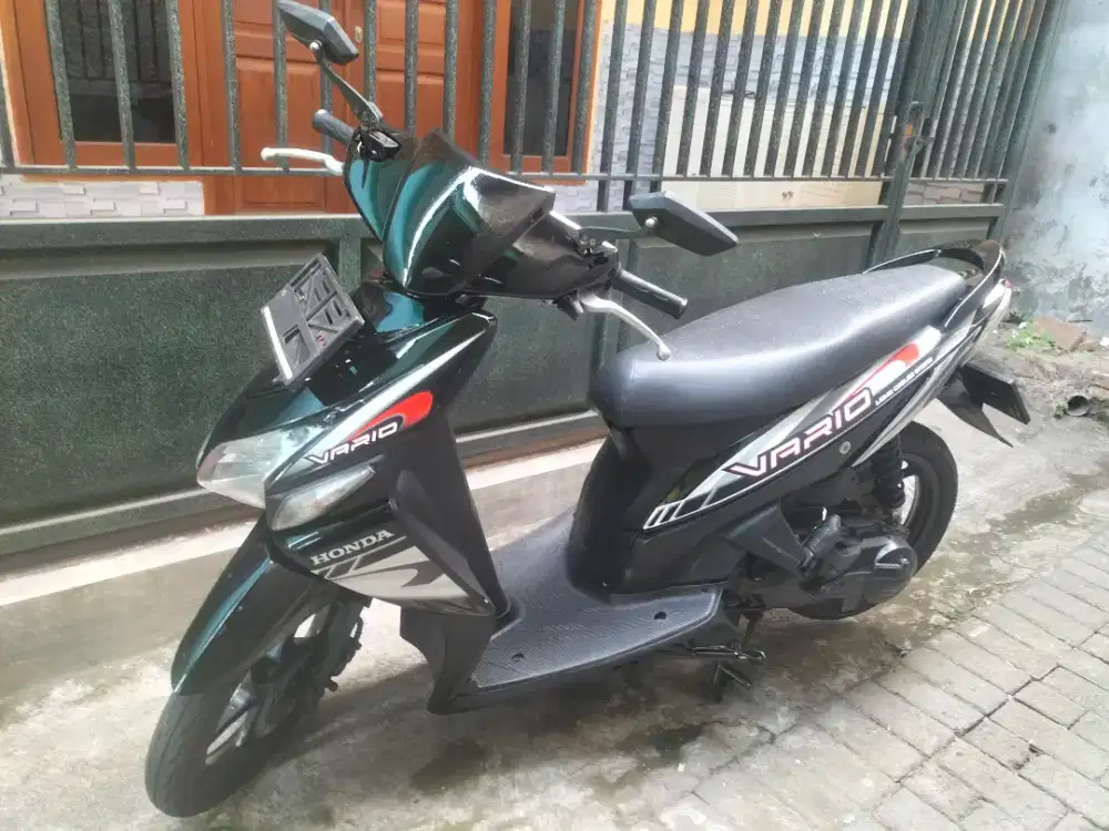 Vario 2010 N Pasuruan BPKB saja bisa TT