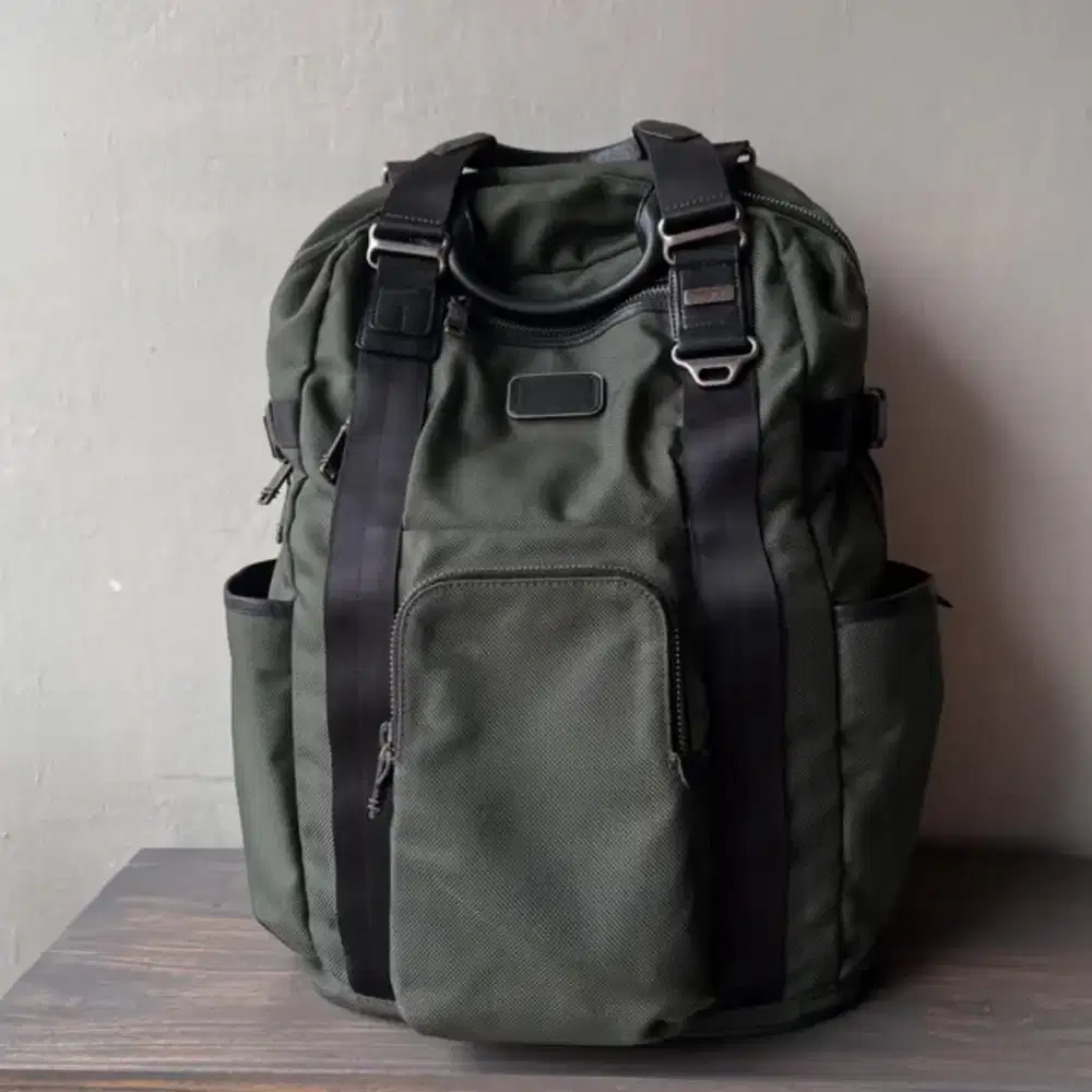 Tumi backpack pria