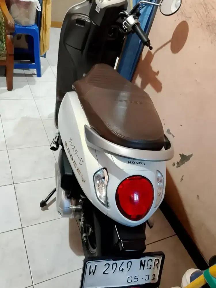 Dijual Honda Scoopy prestige th 24
