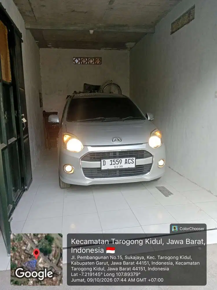 Daihatsu Ayla 2014 Bensin