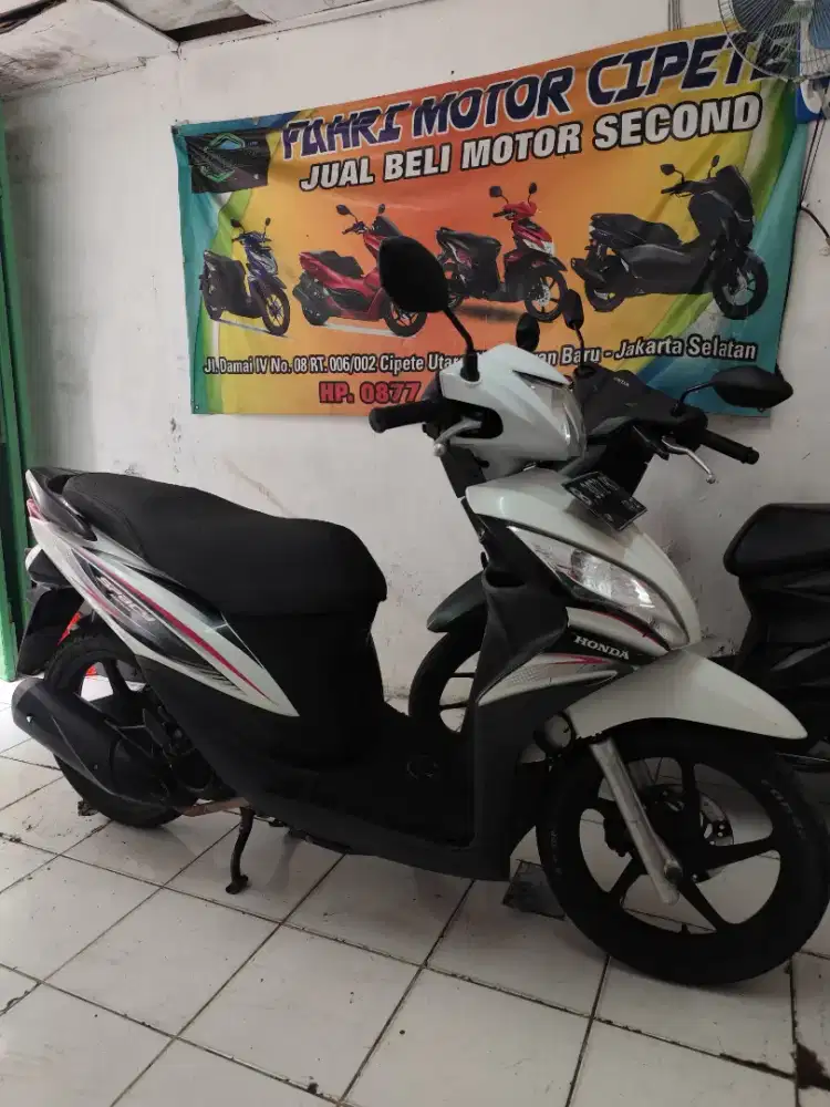 Honda Spacy tahun 2012 Lengkap