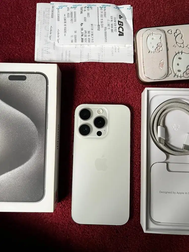 IPHONE 15 PRO 128GB RESMI IBOX