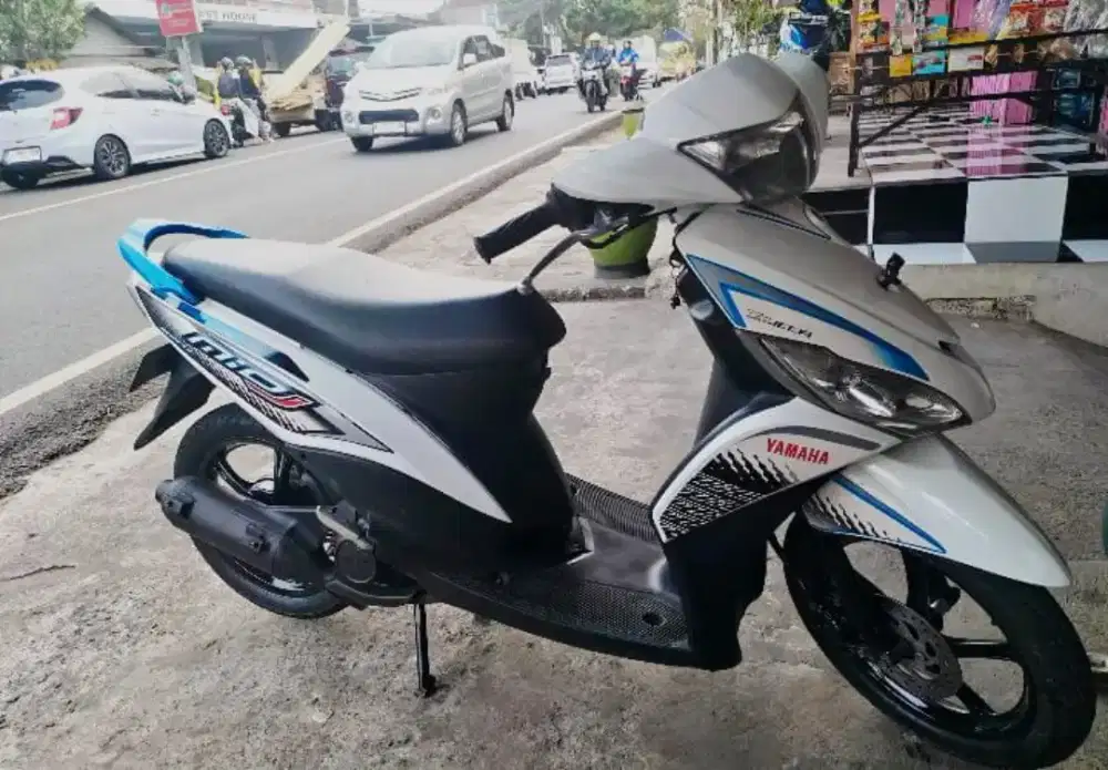 Mio J 2014 N Kota BPKB saja bisa TT