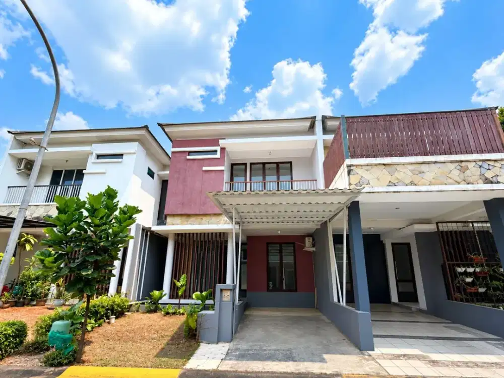 DIJUAL  RUMAH  DISCOVERY  BINTARO