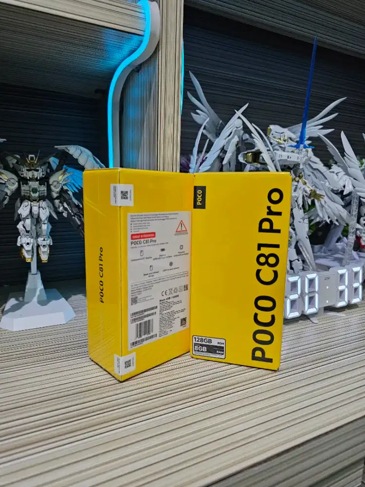 Poco C81 Pro (4/128) - Garansi Resmi (BNIB)