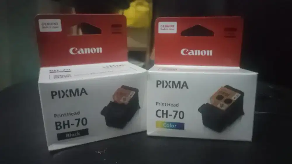 DIJUAL CANON PRINTHEAD PRINT BH-70 & CH-70