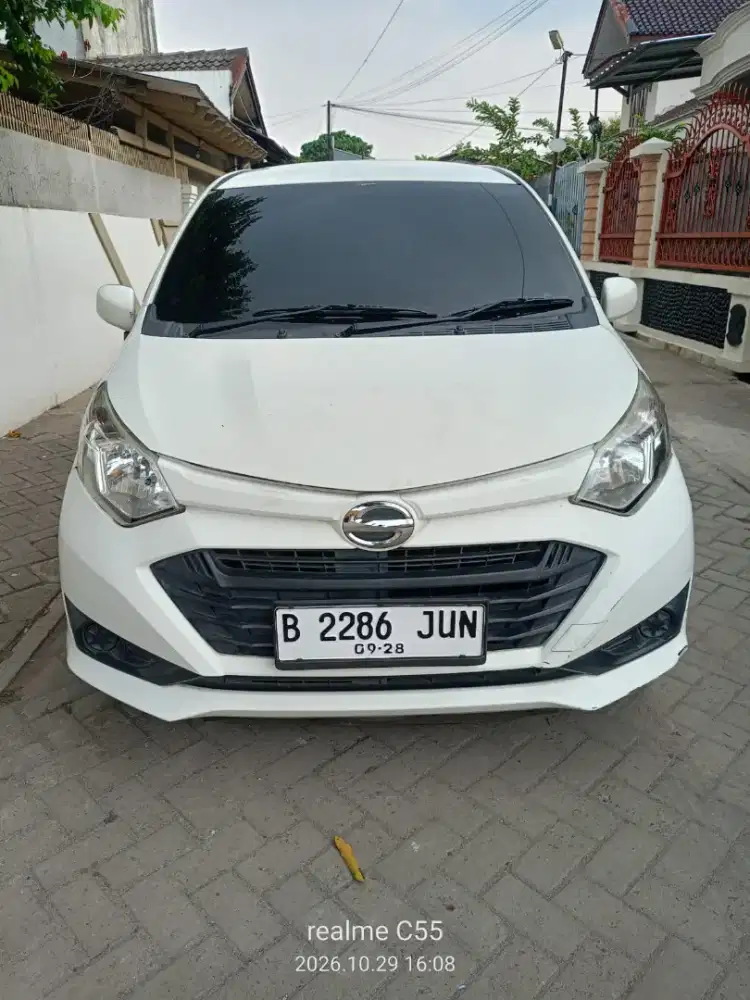 Daihatsu Sigra Type X 1200cc Matic Thn 2018