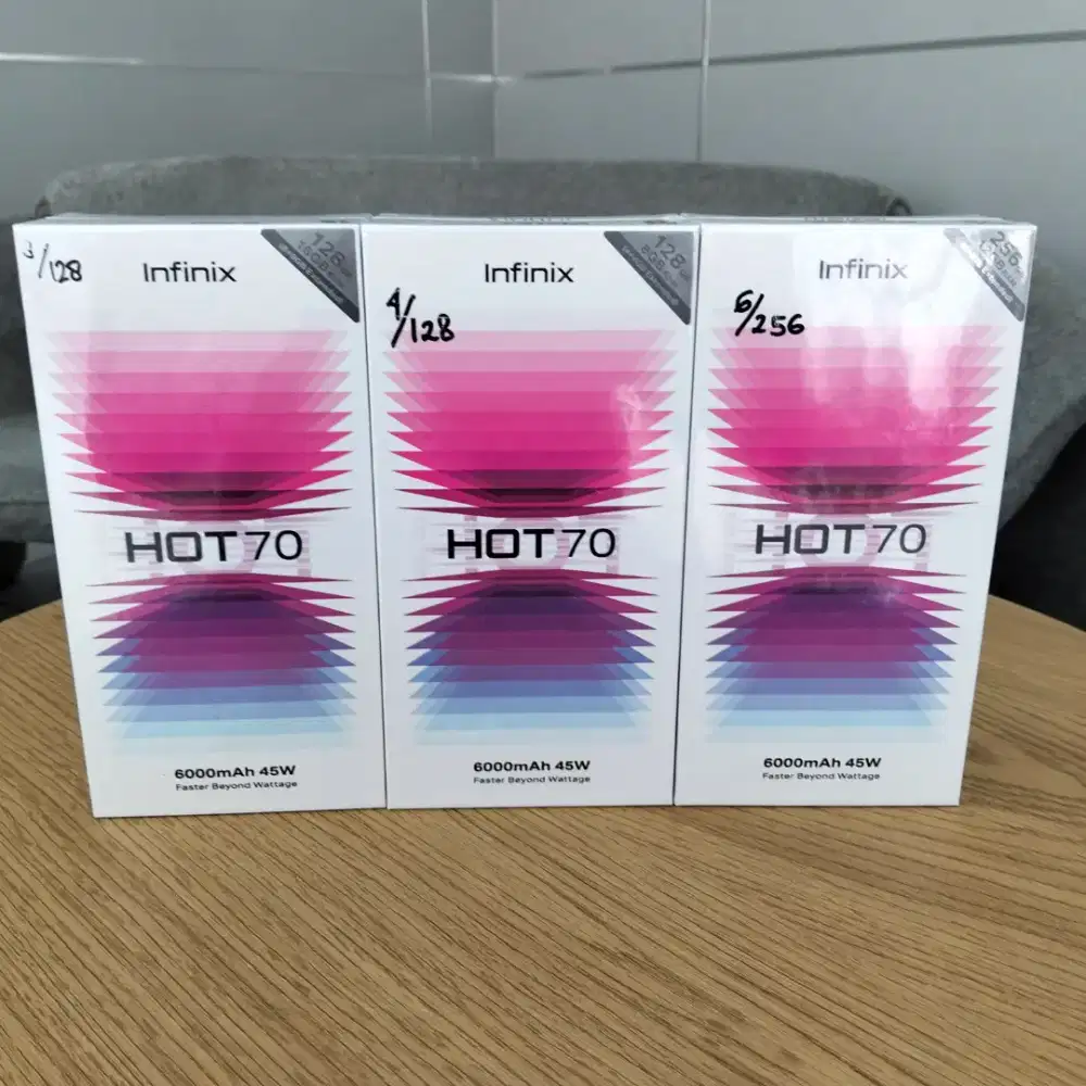 Infinix Hot 70 Series Termurah