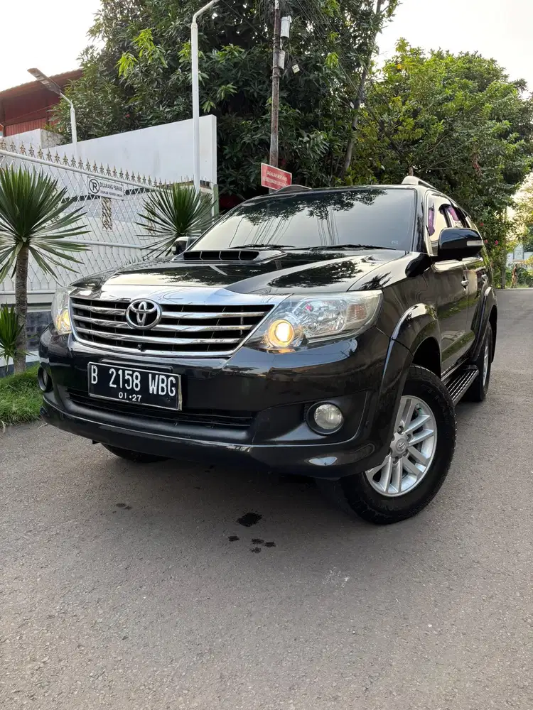 [CASH] Fortuner G AT Diesel 2011 2.5 Barcode toyota pribadi tt ok 2012