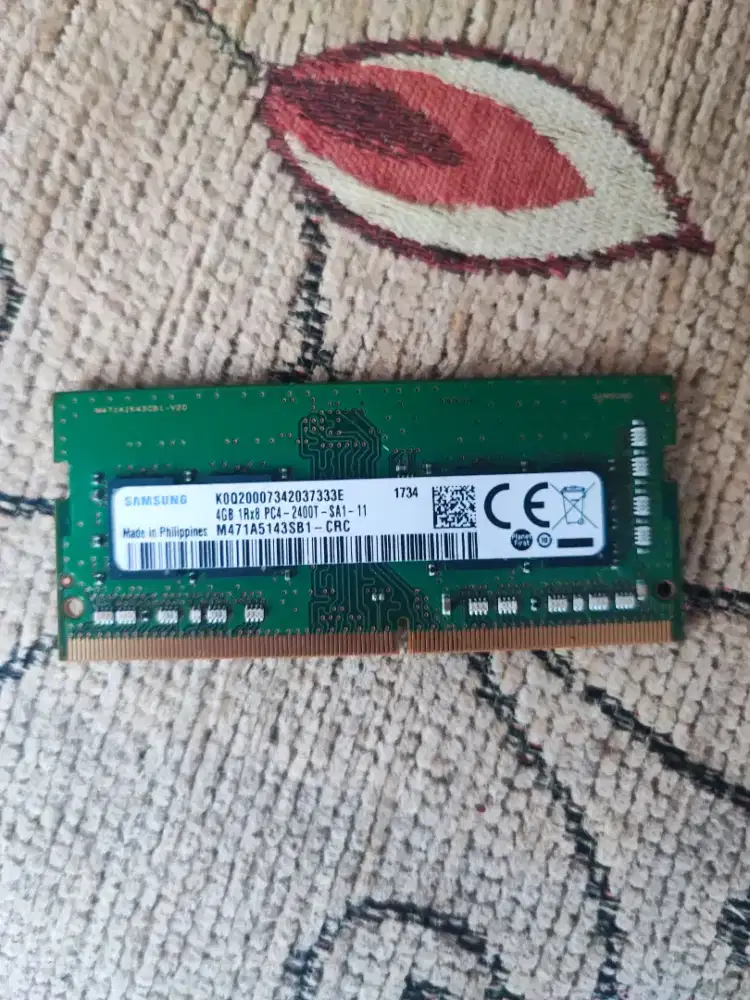 SODIMM RAM DDR 4 4 GB