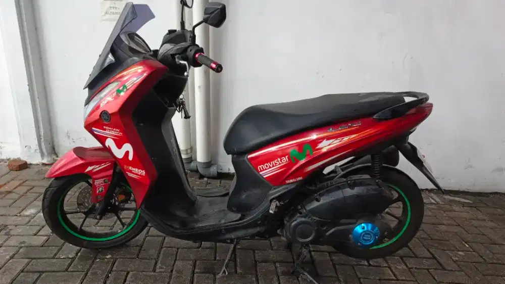 Motor Yamaha Lexi Tahun 2018