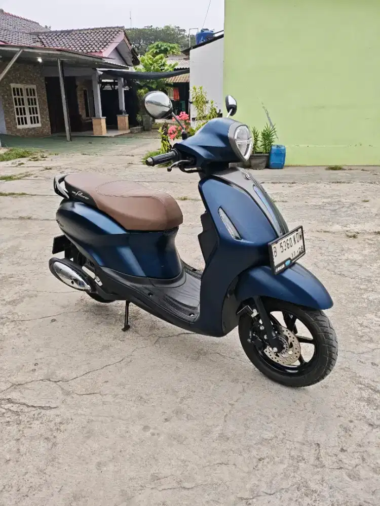 # Grand Fillano 125cc 2023 Mulus Cakep