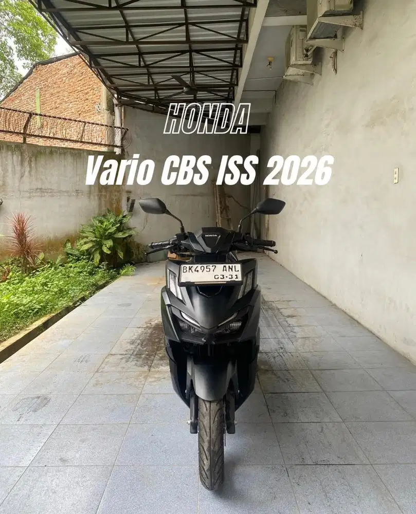 Honda Vario 160 CBS ISS 2026