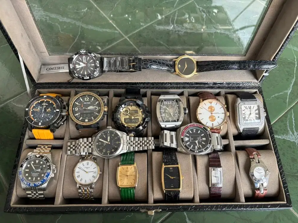 koleksi jam tangan expedition,tissot,seiko,omega,gshock,movado